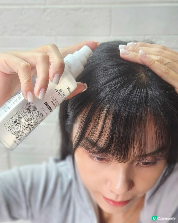 百歐仕救星！🤩 頭髮重生✨