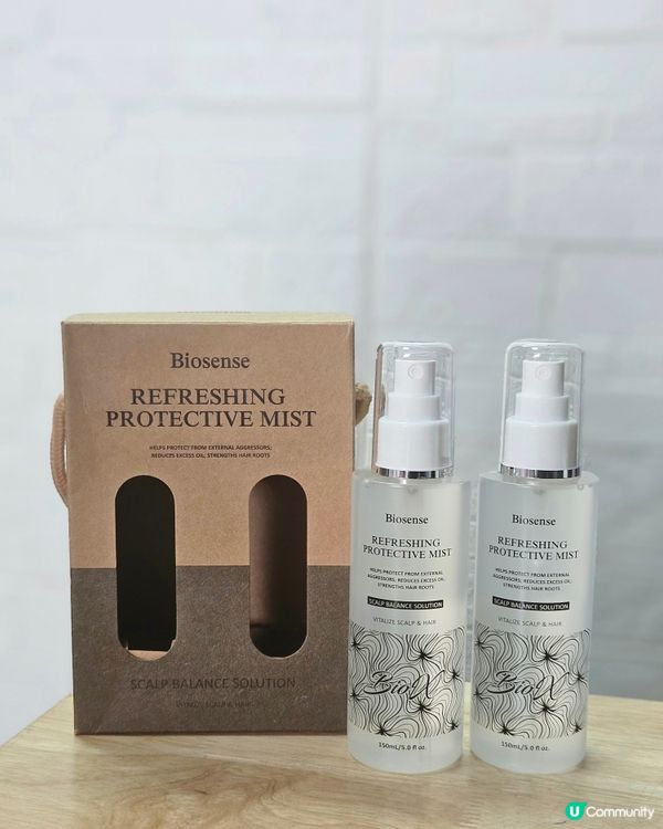 百歐仕救星！🤩 頭髮重生✨