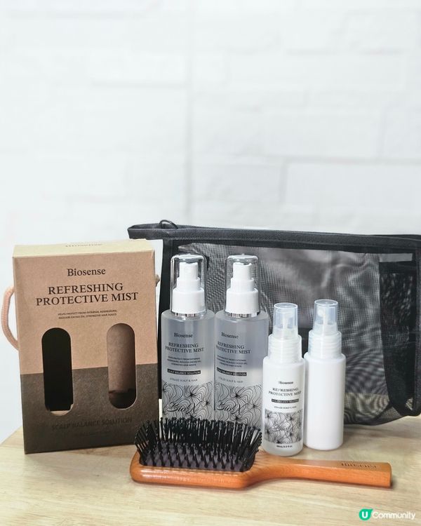 百歐仕救星！🤩 頭髮重生✨