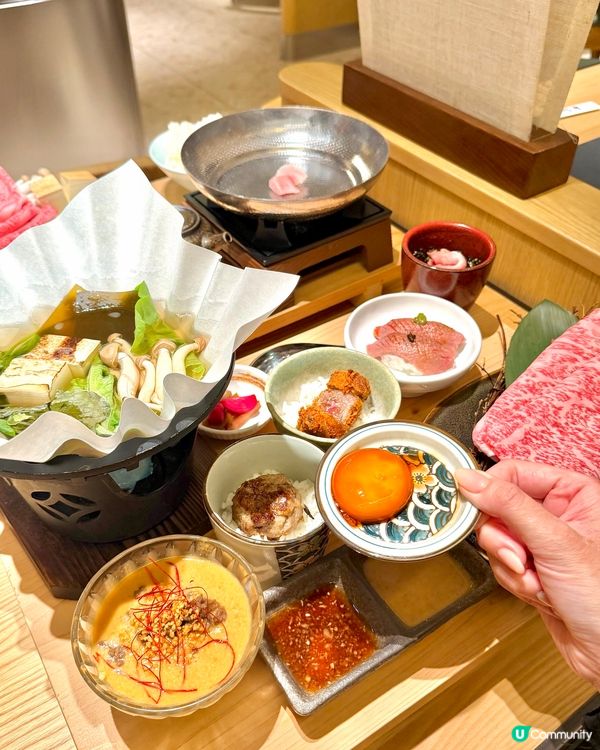 用最抵食嘅價錢食最優質嘅黑毛和牛定食