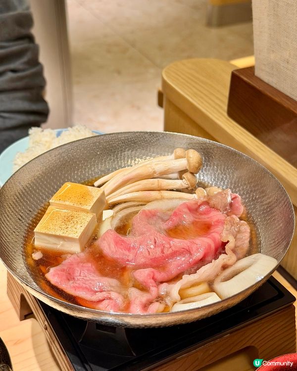 用最抵食嘅價錢食最優質嘅黑毛和牛定食