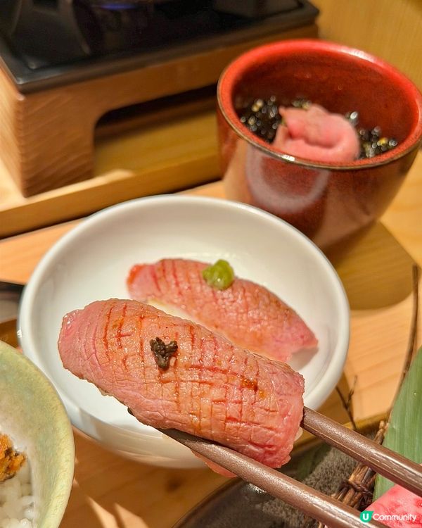 用最抵食嘅價錢食最優質嘅黑毛和牛定食