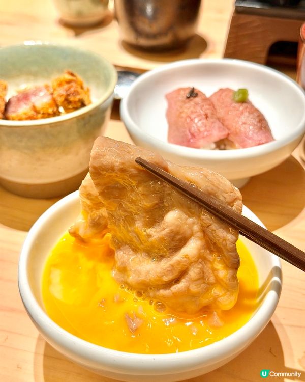 用最抵食嘅價錢食最優質嘅黑毛和牛定食