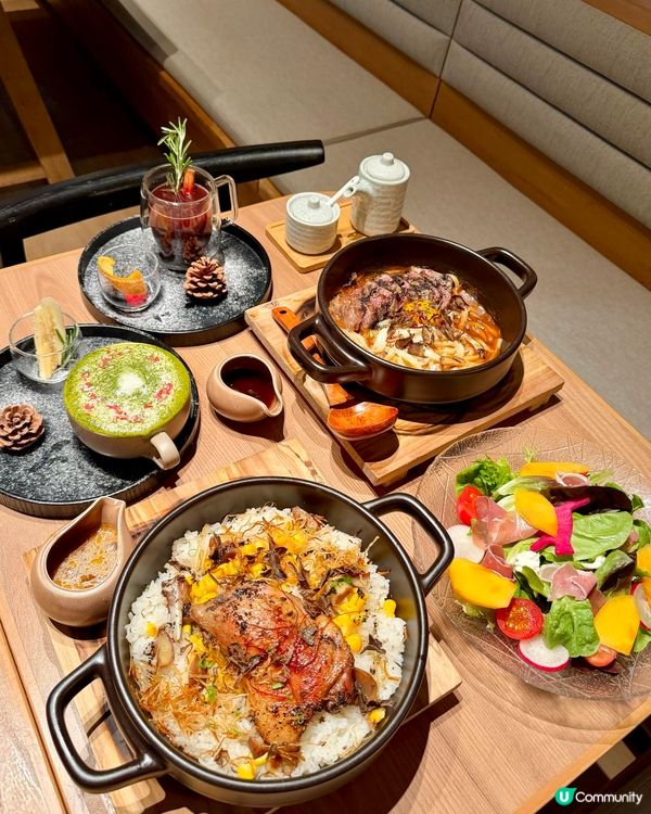 秋季新菜單打卡高顏值fusion料理