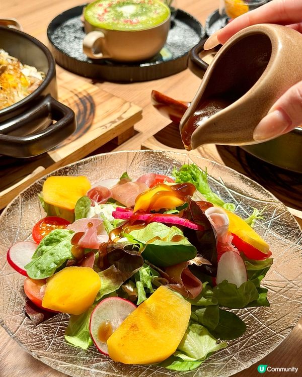 秋季新菜單打卡高顏值fusion料理