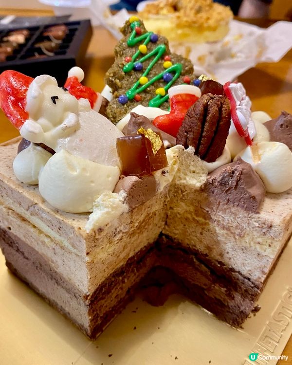 聖誕蛋糕🎂同家人慶生！🥳