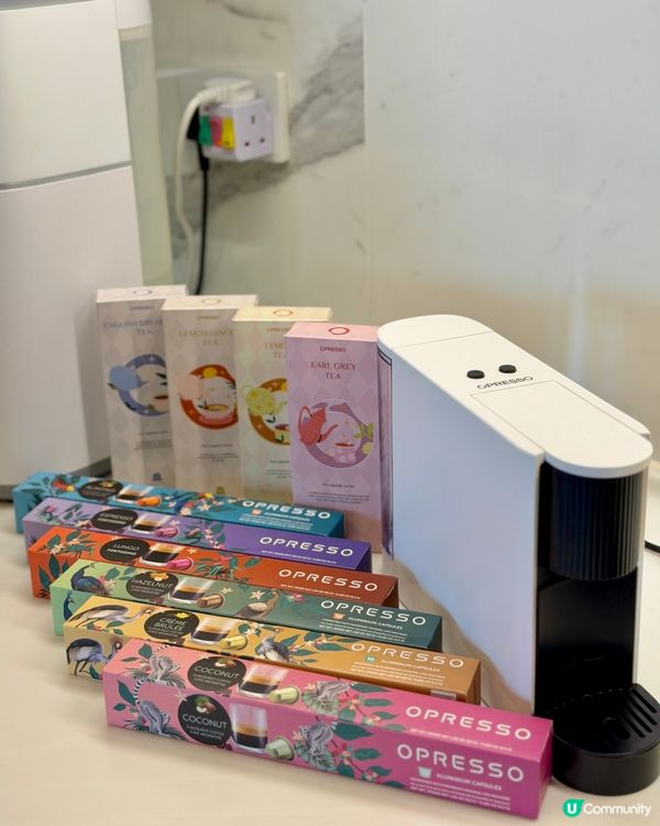 【Opresso Slim咖啡機】