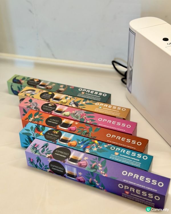 【Opresso Slim咖啡機】