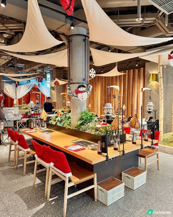 露營風燒肉體驗🏕️！打卡一流📸！