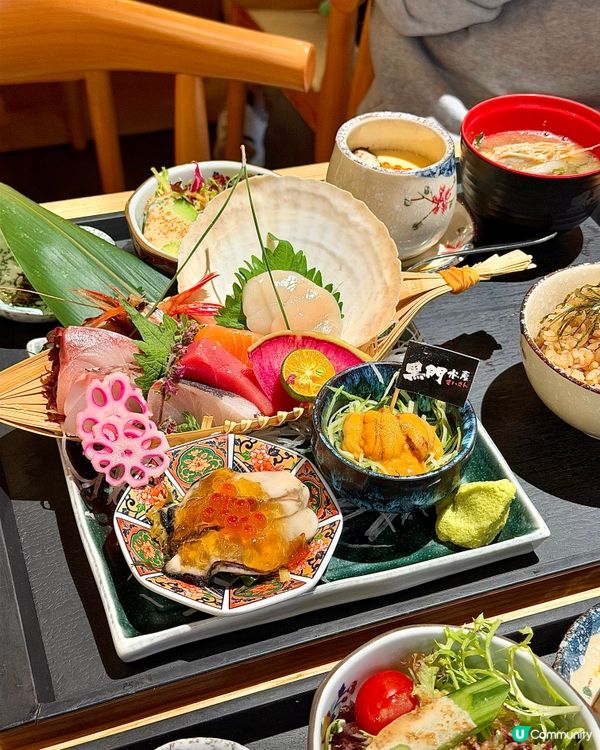 1.  銅鑼灣黑門水產！新鮮到爆嘅日料🤤🍣🐟！ #居酒屋 #