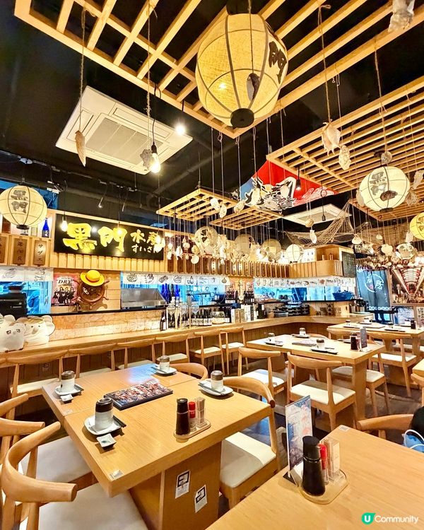 1.  銅鑼灣黑門水產！新鮮到爆嘅日料🤤🍣🐟！ #居酒屋 #