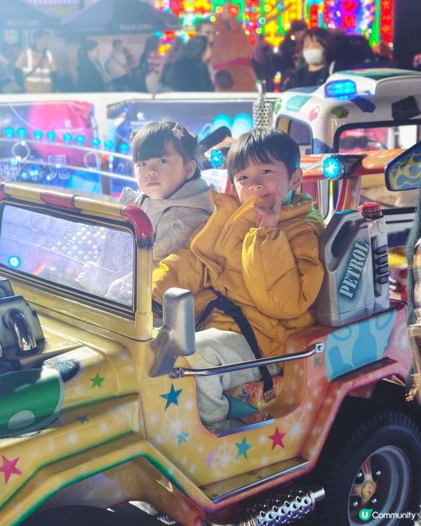 友邦嘉年華🎡一家大細玩餐飽！🥳
