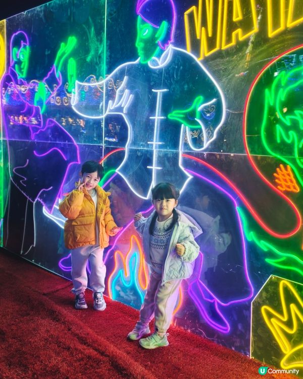 友邦嘉年華🎡一家大細玩餐飽！🥳