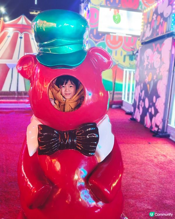 友邦嘉年華🎡一家大細玩餐飽！🥳