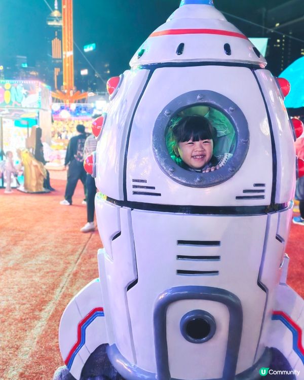 友邦嘉年華🎡一家大細玩餐飽！🥳