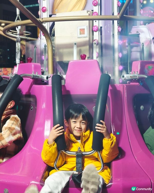 友邦嘉年華🎡一家大細玩餐飽！🥳