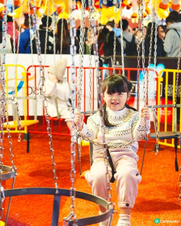 友邦嘉年華🎡一家大細玩餐飽！🥳