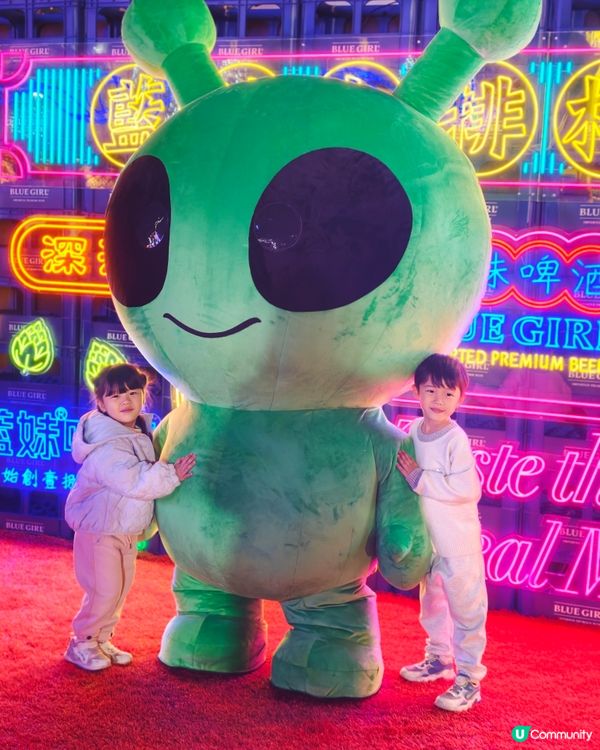 友邦嘉年華🎡一家大細玩餐飽！🥳