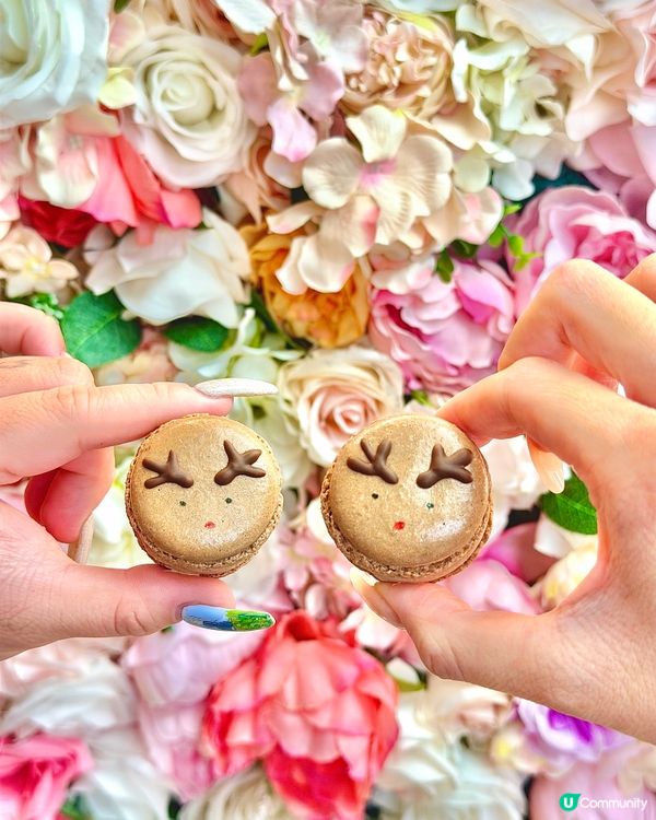 1.  聖誕鹿鹿馬卡龍🦌！尖咀自助烘焙初體驗🥳！