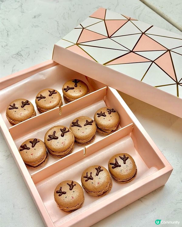 1.  聖誕鹿鹿馬卡龍🦌！尖咀自助烘焙初體驗🥳！