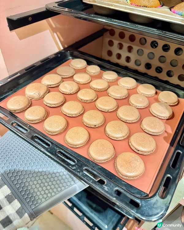 1.  聖誕鹿鹿馬卡龍🦌！尖咀自助烘焙初體驗🥳！