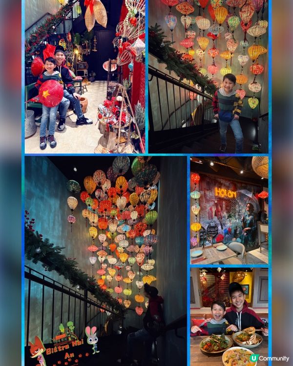 會安風情越南菜😍！打卡一流📸！