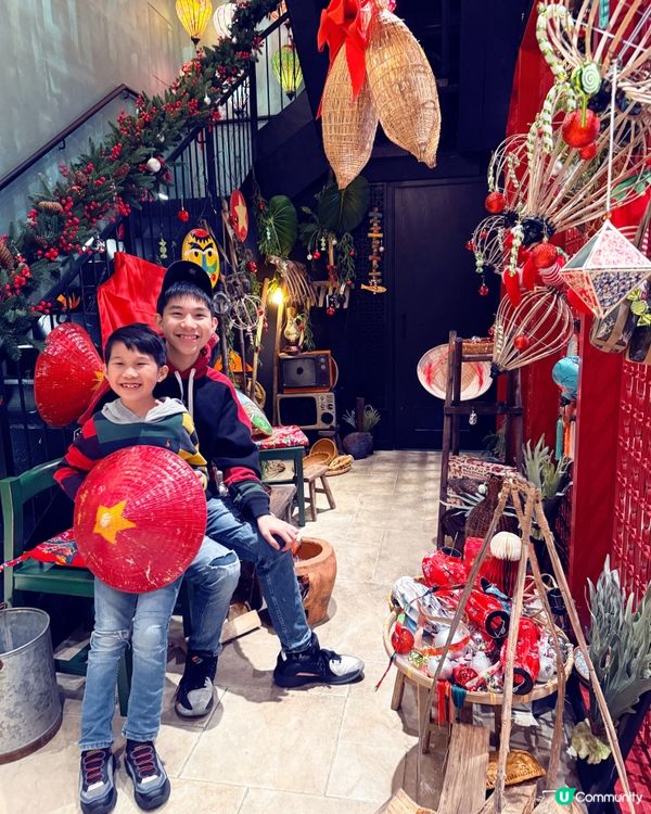 會安風情越南菜😍！打卡一流📸！