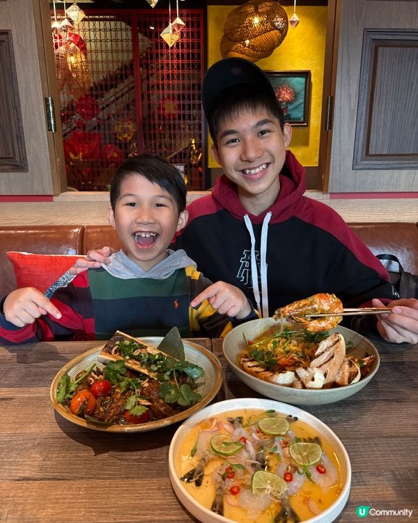 會安風情越南菜😍！打卡一流📸！