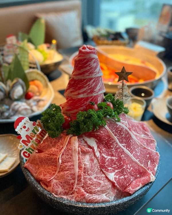 高質台式火鍋聖誕套餐✨