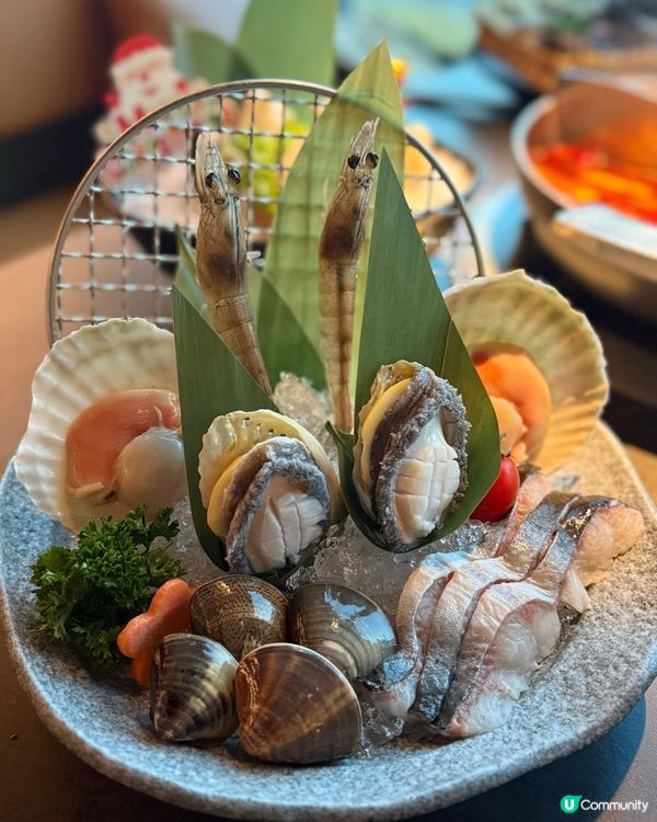 高質台式火鍋聖誕套餐✨