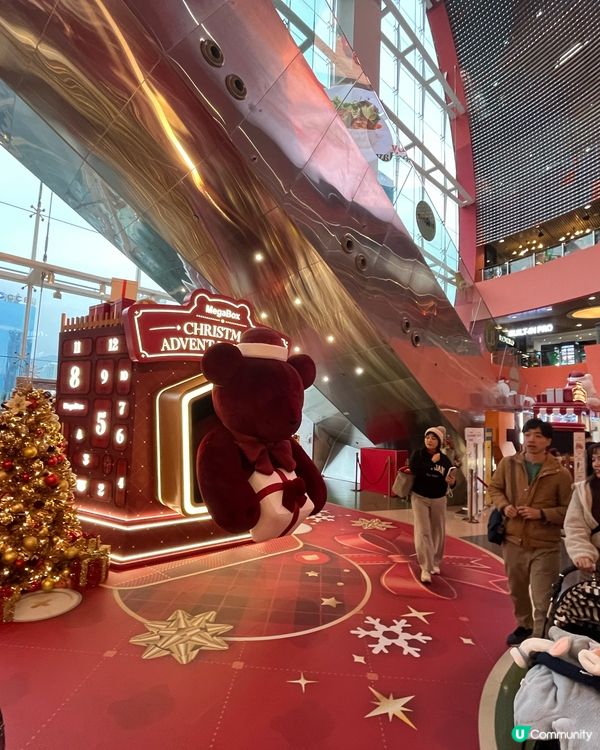 Mega Box 聖誕啤啤熊