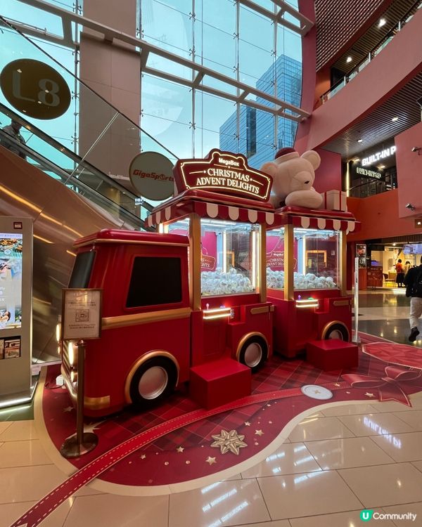 Mega Box 聖誕啤啤熊