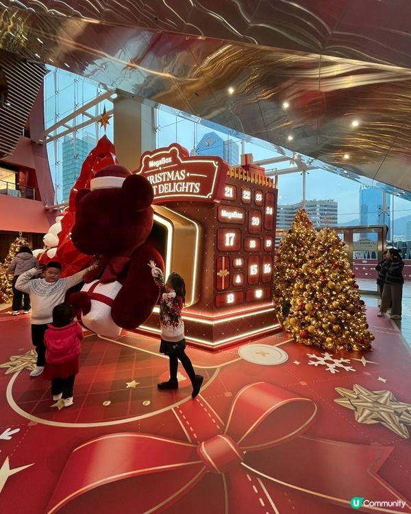 Mega Box 聖誕啤啤熊