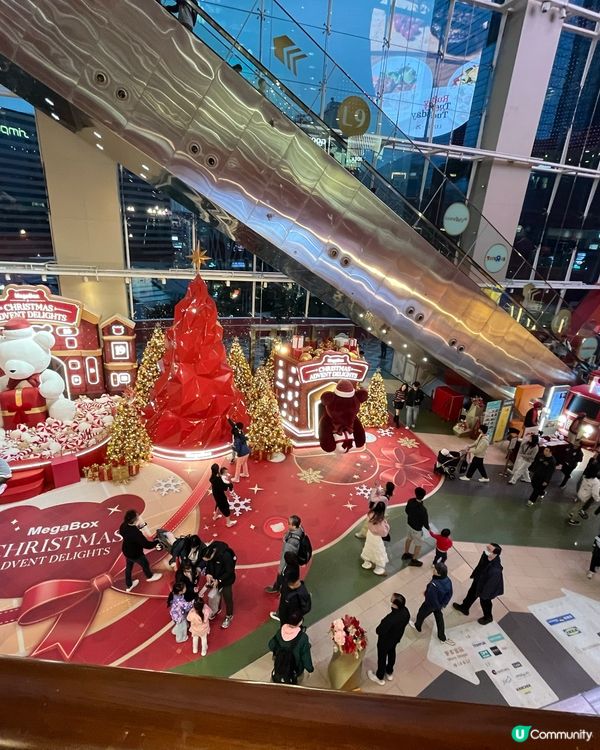 Mega Box 聖誕啤啤熊