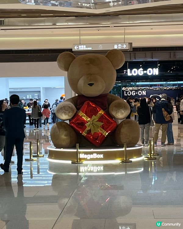 Mega Box 聖誕啤啤熊