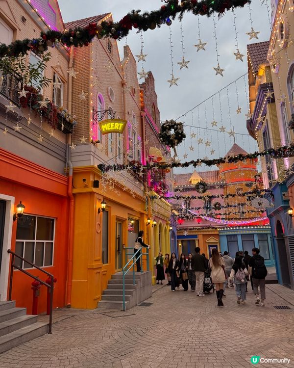 梅拉尼亞小鎮🏰！深圳版歐洲小鎮📸！免費入場🥳