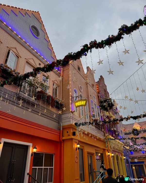 梅拉尼亞小鎮🏰！深圳版歐洲小鎮📸！免費入場🥳