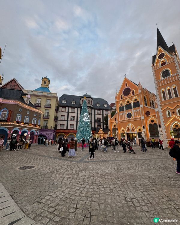 梅拉尼亞小鎮🏰！深圳版歐洲小鎮📸！免費入場🥳