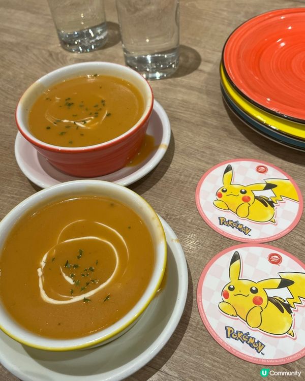 Pokemon走入pizza hut既角度!