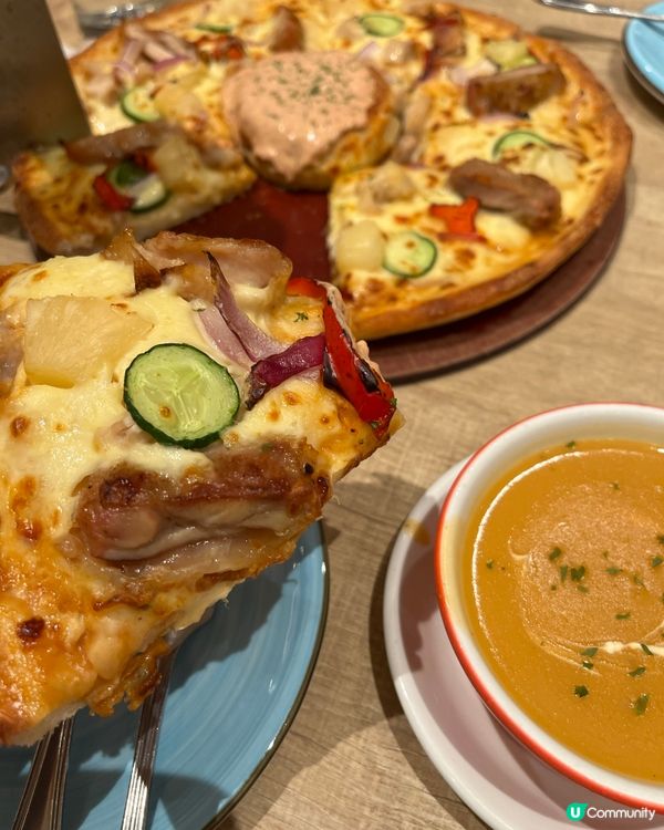 Pokemon走入pizza hut既角度!