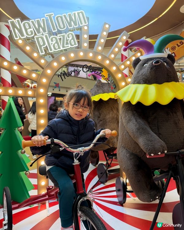 沙田聖誕馬戲團嘉年華🎪！打卡攻略📸！