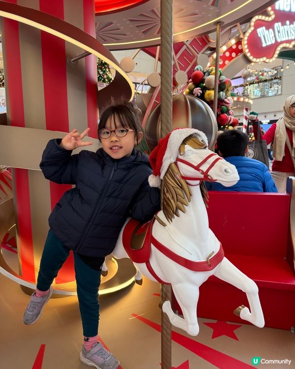 沙田聖誕馬戲團嘉年華🎪！打卡攻略📸！