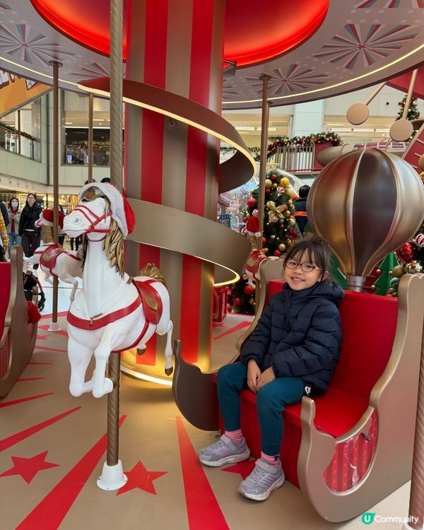 沙田聖誕馬戲團嘉年華🎪！打卡攻略📸！