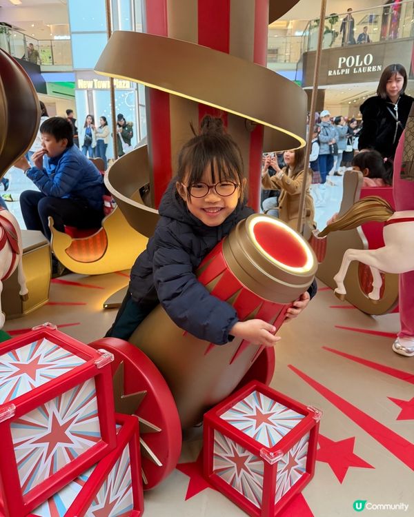 沙田聖誕馬戲團嘉年華🎪！打卡攻略📸！