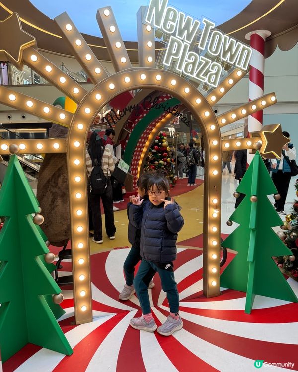 沙田聖誕馬戲團嘉年華🎪！打卡攻略📸！