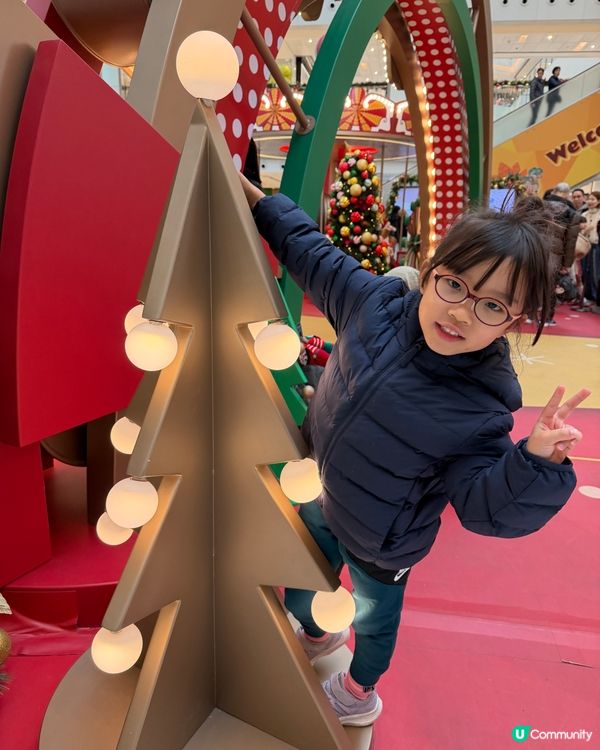 沙田聖誕馬戲團嘉年華🎪！打卡攻略📸！