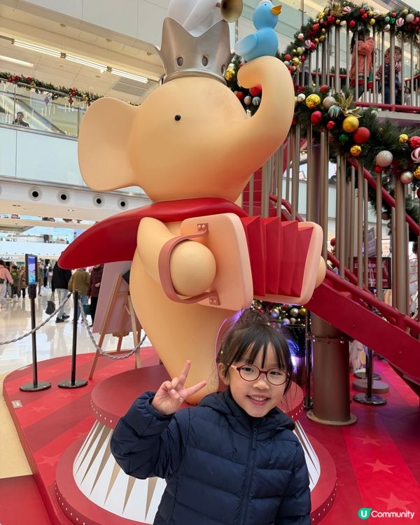 沙田聖誕馬戲團嘉年華🎪！打卡攻略📸！