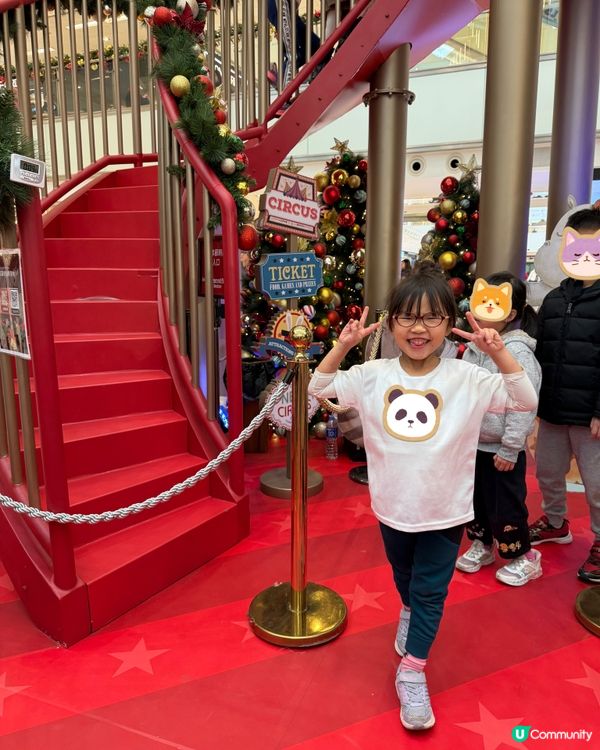 沙田聖誕馬戲團嘉年華🎪！打卡攻略📸！