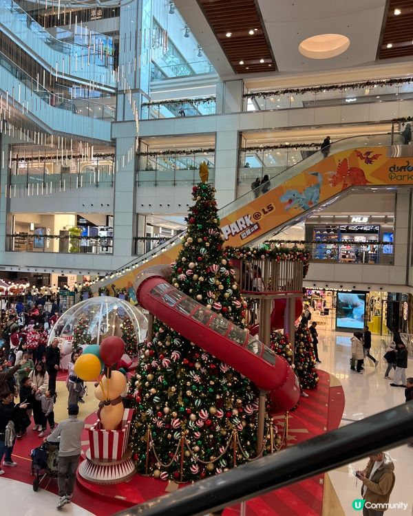 沙田聖誕馬戲團嘉年華🎪！打卡攻略📸！