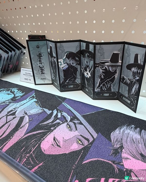 粉絲必去！《獵魔女團》期間限定快閃店開張🎉！